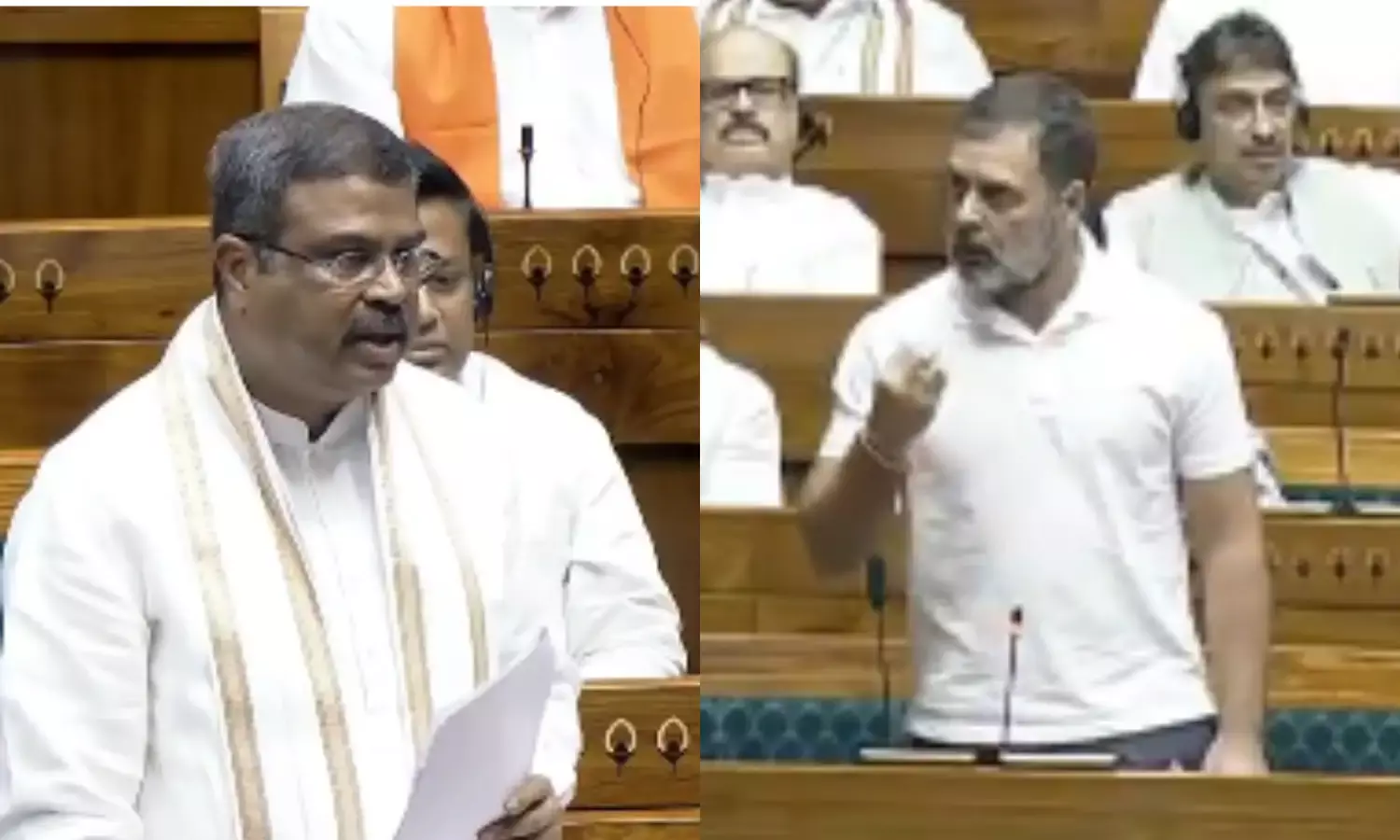 NEET Paper Leak के मुद्दे पर संसद में गरमाई बहस, राहुल गांधी ने पूछे तीखे सवाल, सरकार ने दिए जवाब