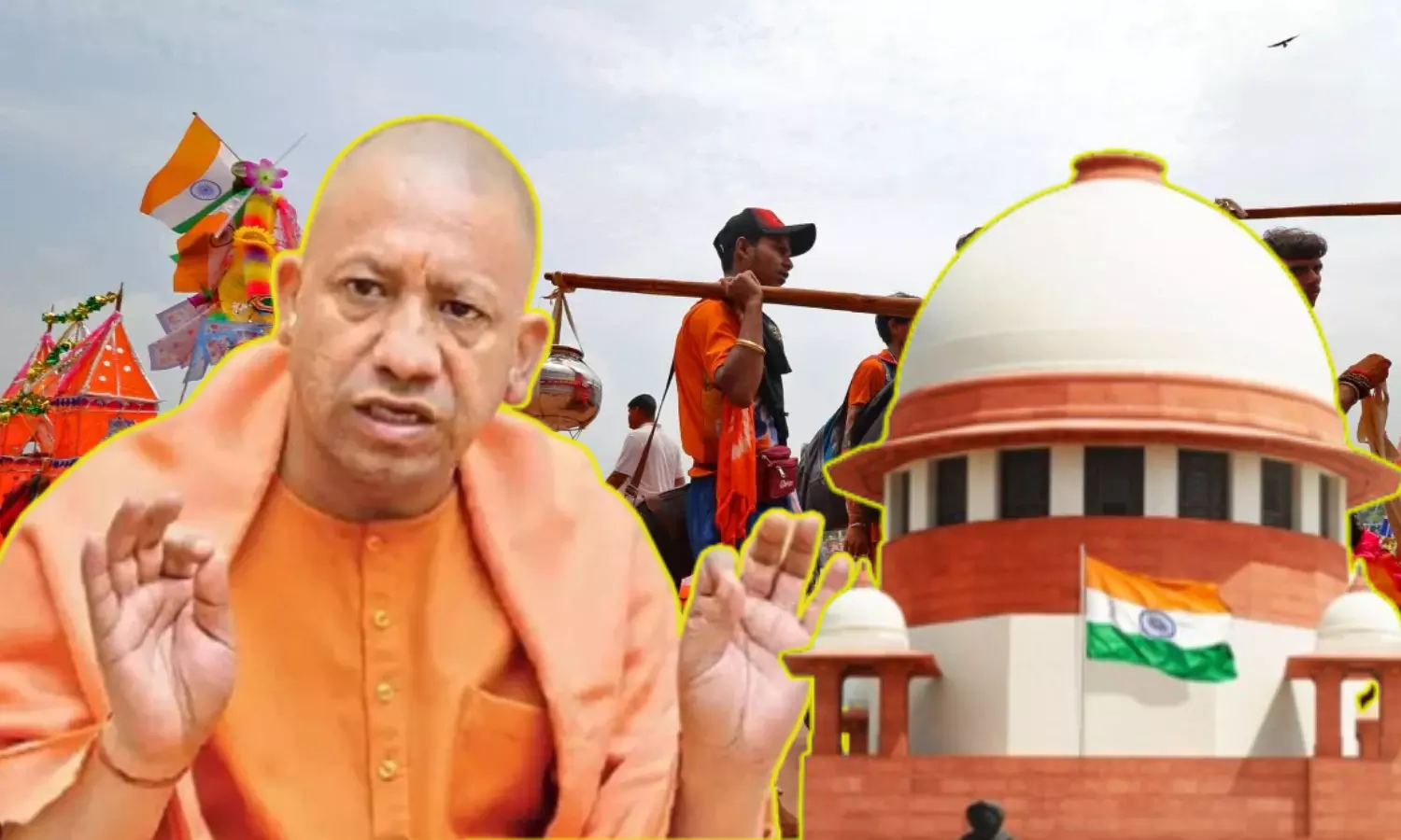 Kanwar Yatra : योगी सरकार ने सुप्रीम कोर्ट को बताया, आखिर क्यों दिया नेमप्लेट लगाने का आदेश