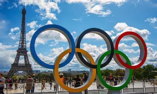 Paris Olympics से पहले ही एथेलीट्स को हुई परेशानी,खाने-पीने की चीजों को लेकर मचा बवाल