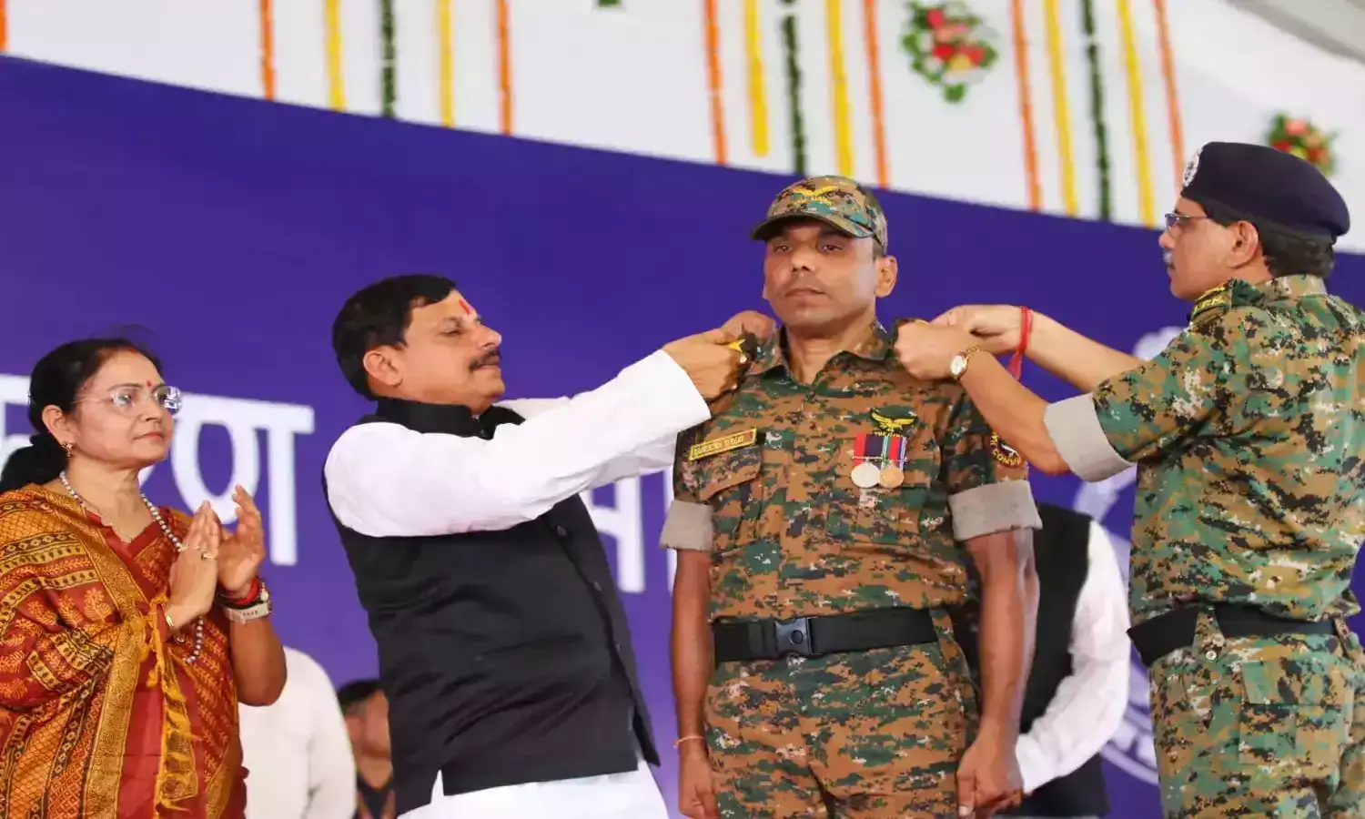 Kargil War: भारी बारिश के बीच सीएम मोहन यादव पहुंचे शौर्य स्मारक, दी कारगिल युद्ध के वीरों को श्रद्धांजलि