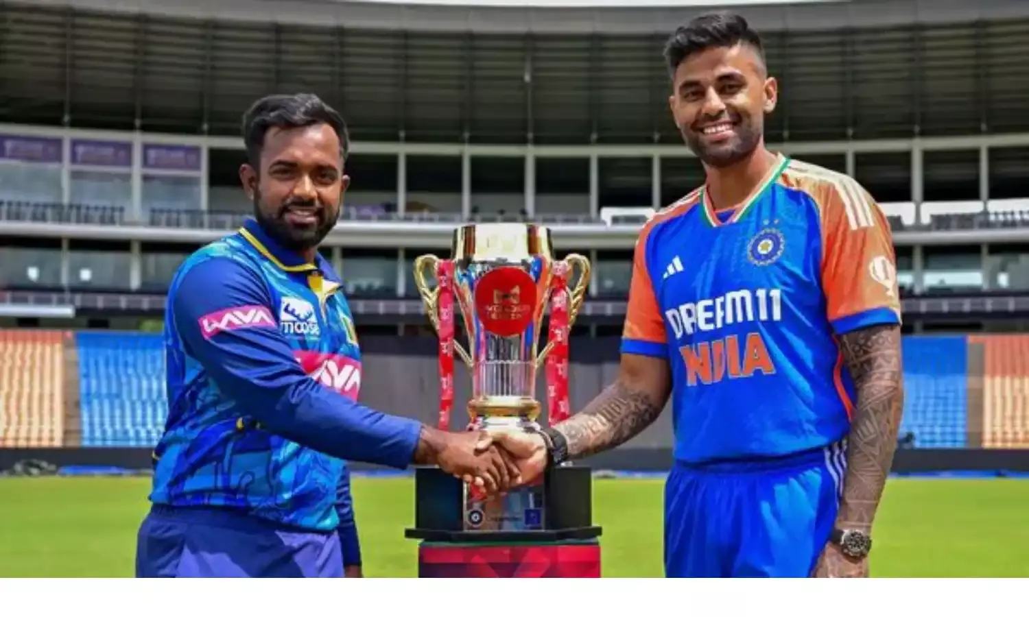 India vs Sri Lanka, 1st T2OI: भारत ने जीता 43 रन पहला T20 मैच, रियान पराग ने झटके 3 विकेट
