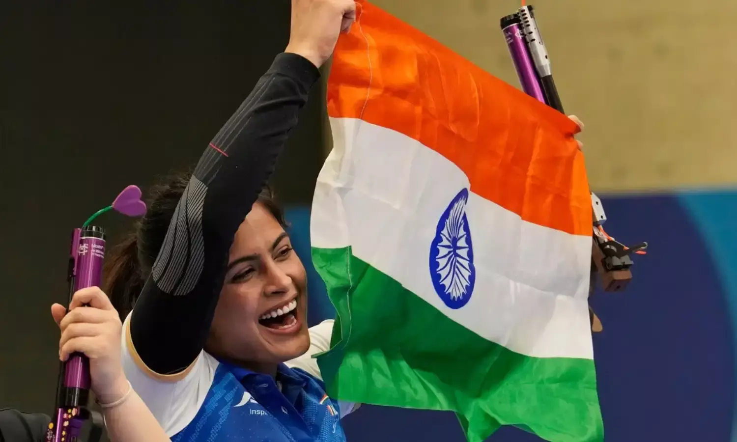 Who is Manu Bhaker : कौन हैं मनु भाकर, जीत का श्रेय भगवद गीता को दिया, जानिए उनके बारे में खास बात