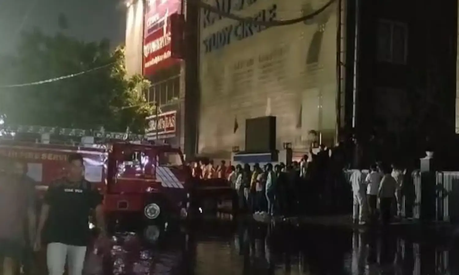 ओल्ड राजेंद्र नगर स्थित कोचिंग सेंटर के बेसमेंट में भरा पानी, तीन UPSC स्टूडेंट्स की मौत