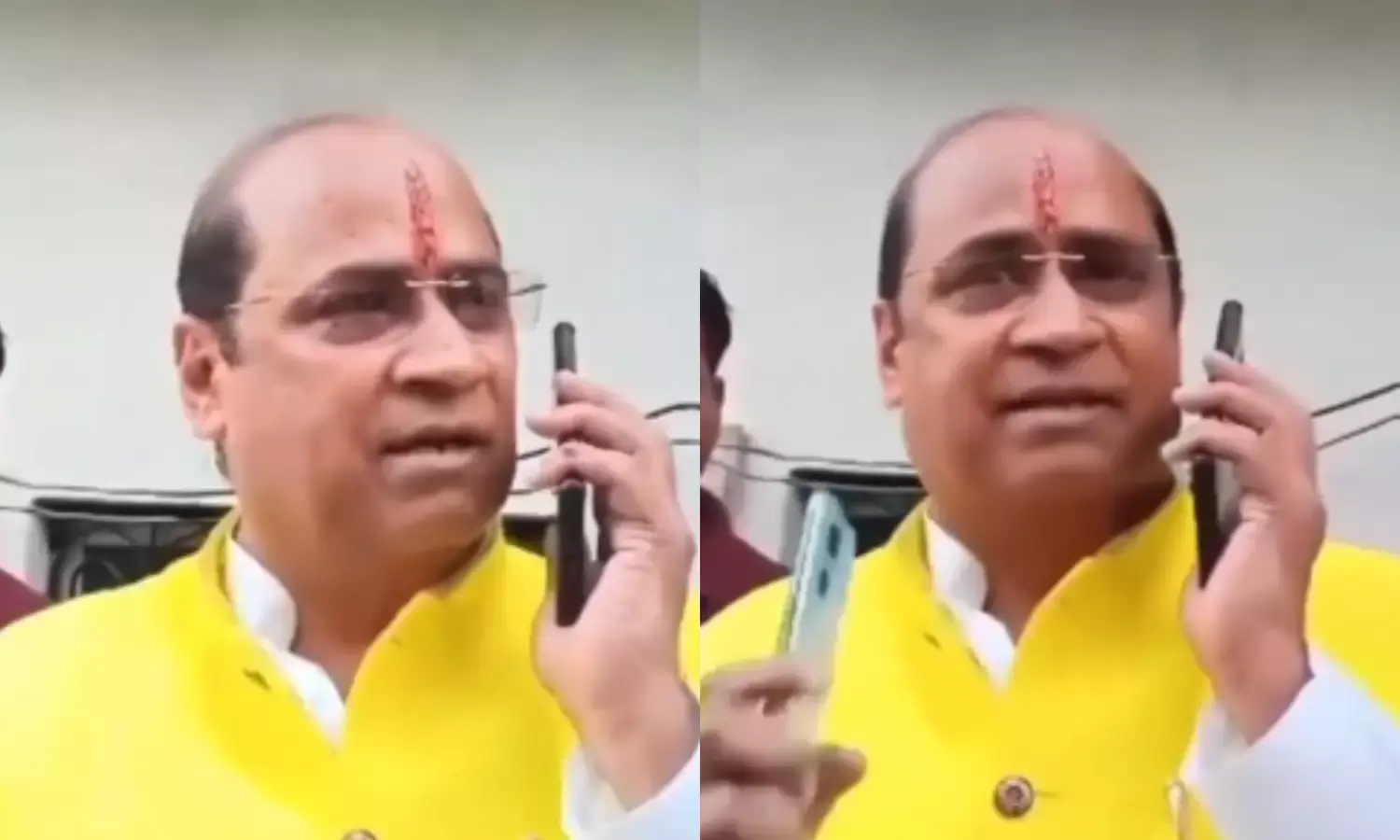 बुलडोजर एक्शन से नाराज कानपूर BJP MLA, अधिकारी को बोले - नहर में घुसेड़ दूंगा गंदा काम बंद करो