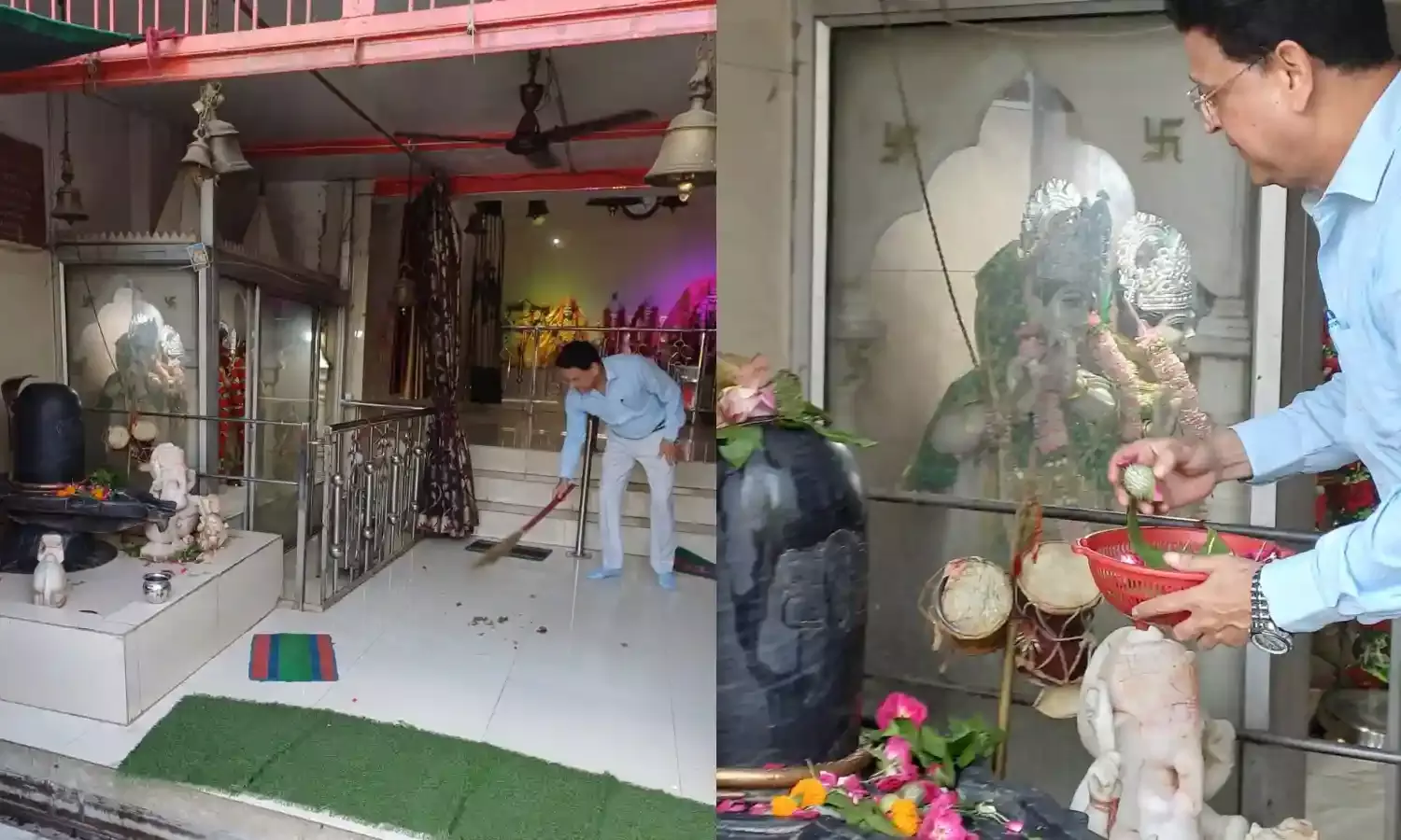 पूजा पद्धति बदली है, पूर्वज नहीं बदले, भगवान भोलेनाथ हमारे भी पुरखे - कुंवर मोहम्मद आजम खान