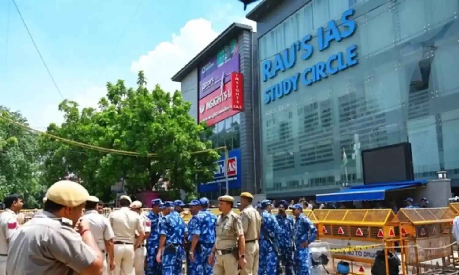 Rau IAS Flooding: 3 छात्रों की मौत के बाद जागी सरकार, जांच के लिए पैनल किया गठित