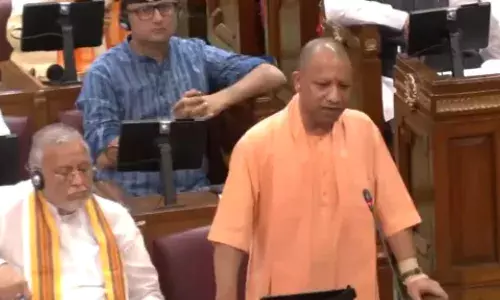 चाचा को गच्चा दे ही दिया, उनकी नियति ही ऐसी है - सदन में CM योगी का शिवपाल यादव पर तंज