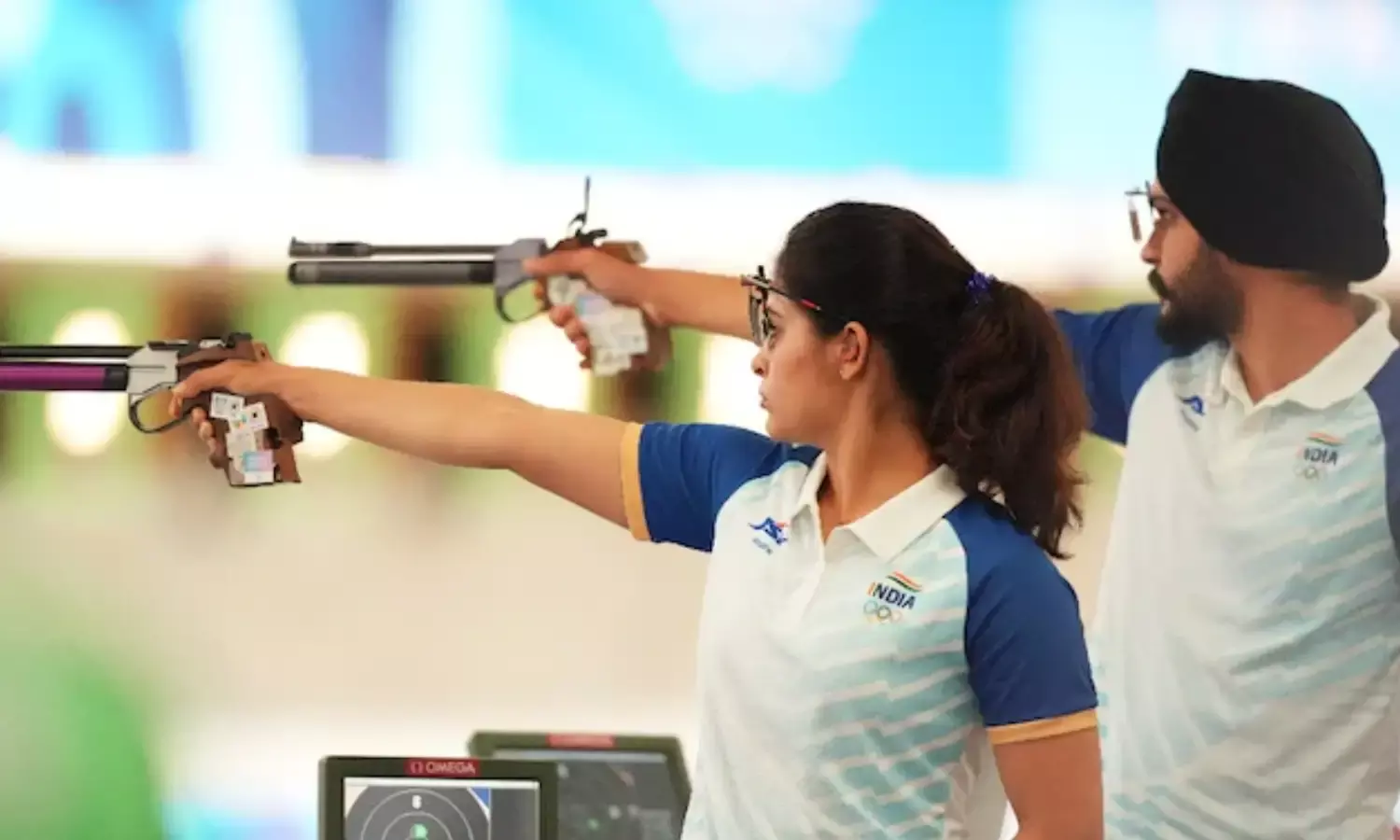 Paris Olympics 2024 : मनु भाकर और सरबजोत सिंह की जोड़ी ने किया कमाल, शूटिंग में जीता ब्रॉन्ज़