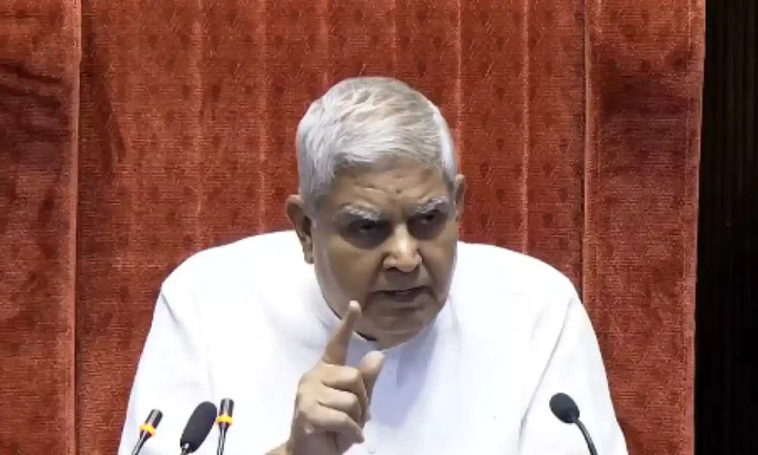 जब राज्यसभा में उठे RSS पर सवाल, सभापति जगदीप धनखड़ ने खुद दिया जवाब, सुनते रह गए सांसद जब राज्यसभा में उठे RSS पर सवाल, सभापति जगदीप धनखड़ ने खुद दिया जवाब, सुनते रह गए सांसद