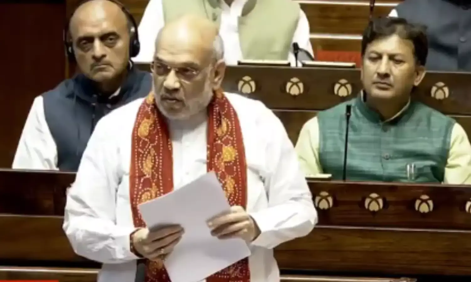 Wayanad Landslide में केरल सरकार की लापरवाही के कारण गई लोगों की जान! अमित शाह ने राज्यसभा में क्या कह दिया