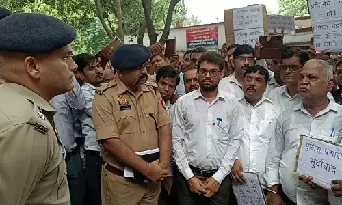 सीनियर लॉयर कनिष्क मेहरोत्रा हत्याकांड: 70 मीटर की पुलिस बूथ से दूरी, बेखौफ हमलावरों ने उड़ाई वकील की कनपटी