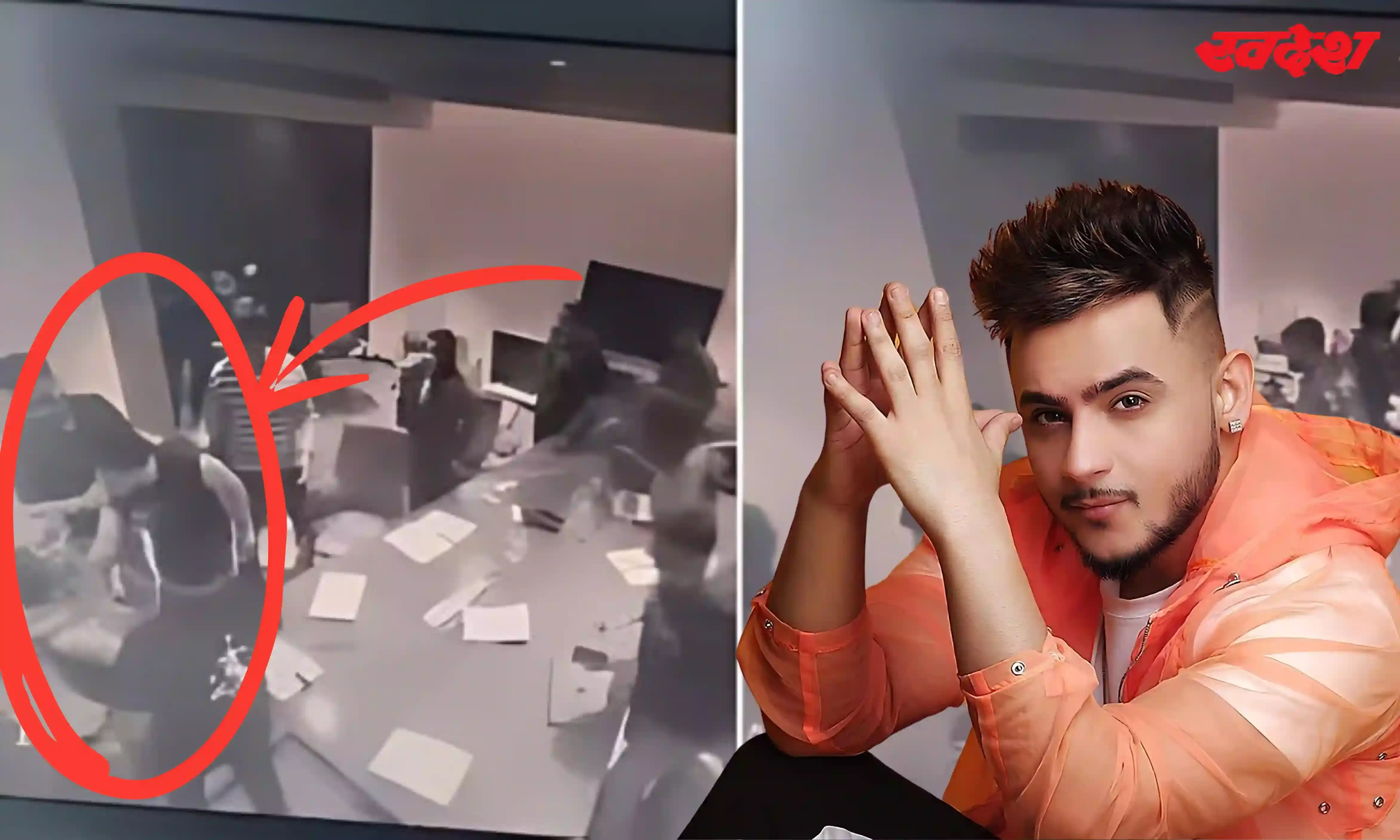 नशे में धुत पंजाबी सिंगर मिलिंद गाबा ने किया जमकर हंगामा, वीडियो हुआ वायरल