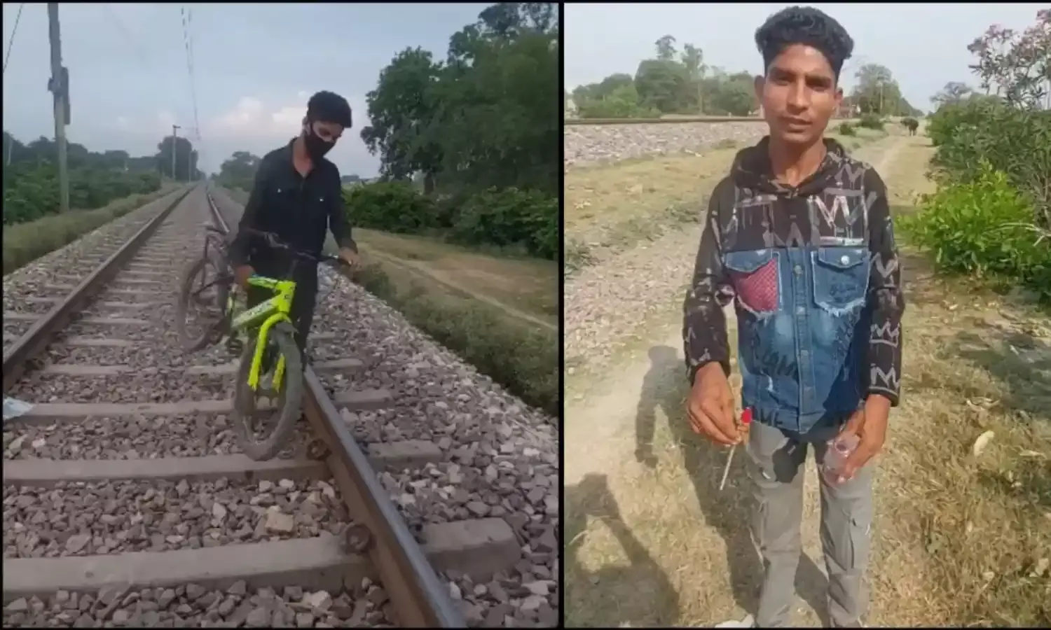 Youtuber Guljar Sekh: तो ऐसे हो रहें हैं भारत में ट्रेन एक्सीडेंट, सामने आया एक यूट्यूबर का वीडियो