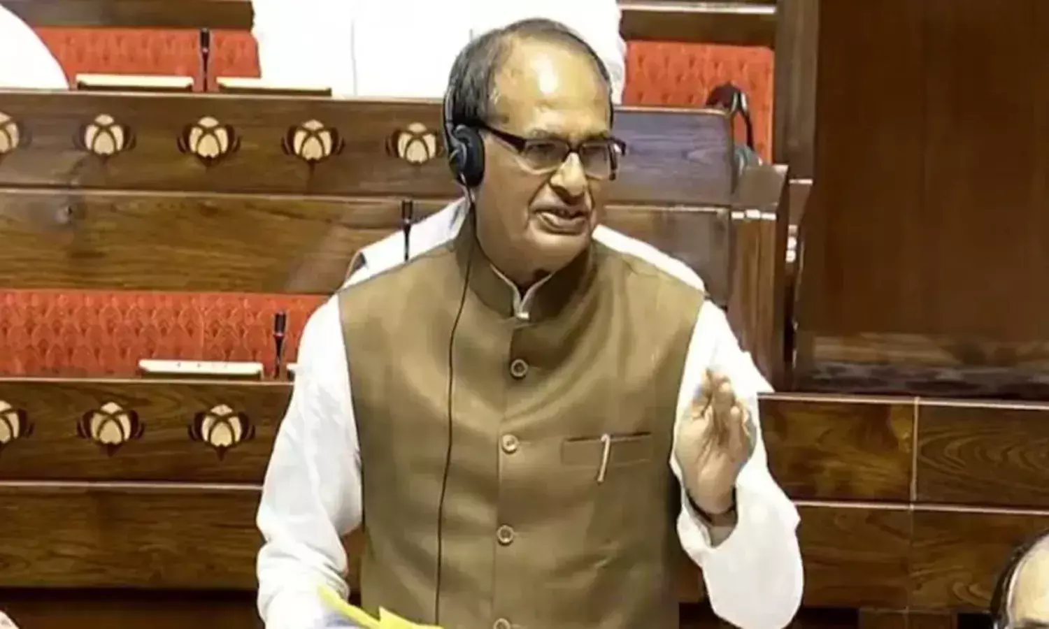 कांग्रेस को क्यों याद आते हैं शकुनि, चौसर और चक्रव्यूह? केंद्रीय मंत्री शिवराज सिंह ने बताया ये कारण, सुनकर मुस्कुराने लगे सभी सांसद