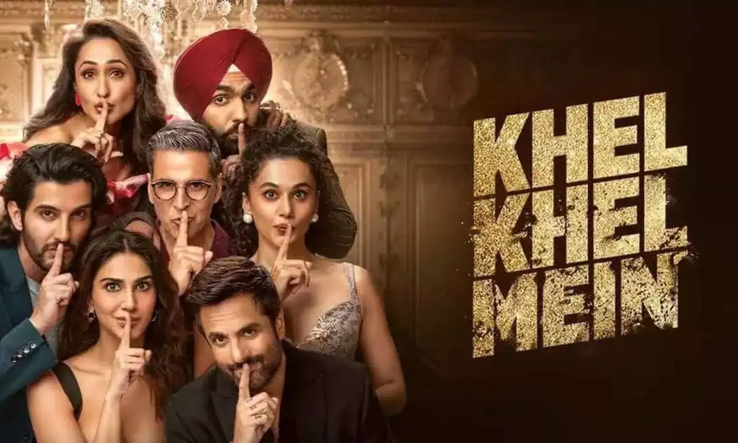 Khel Khel Mein Trailer: खेल खेल में फिल्म का दमदार ट्रेलर रिलीज, दिखेगी मैरिड लाइफ की उथल- पुथल