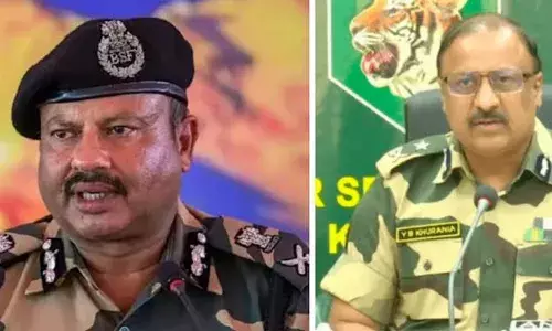 हटाए गए BSF चीफ नितिन अग्रवाल और स्पेशल DG वाईबी खुरानिया, तत्काल प्रभाव और समय से पहले भेजा होम कैडर