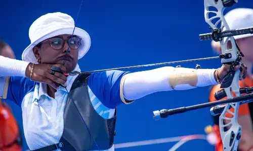 तीरंदाजी में खत्म नहीं हो सका सूखा, क्वार्टर फाइनल हारी भारतीय तीरंदाज दीपिका कुमारी