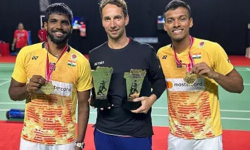 मेरे कोचिंग के दिन यहीं खत्म हुए.. सात्विक-चिराग के बैडमिंटन कोच मैथियास ने लिया संन्यास
