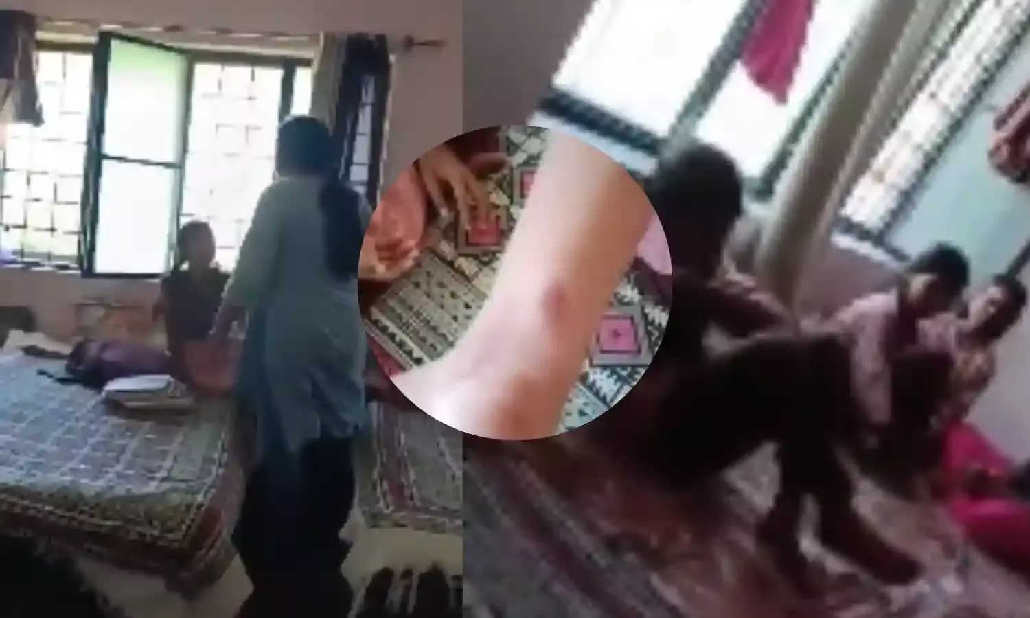 Viral Video : गोरखपुर के होस्टल में छात्राओं से मारपीट, वीडियो वायरल होने पर अधिकारी जांच करने पहुंचे