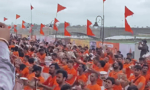 Ujjain World Record : 1500 डमरूओं की नाद से गूंज उठा उज्जैन, बन गया वर्ल्ड रिकॉर्ड