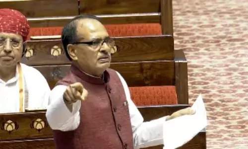 मुझे छेड़ोगे तो छोडूंगा नहीं - राज्यसभा में जमकर बरसे शिवराज सिंह चौहान मुझे छेड़ोगे तो छोडूंगा नहीं - राज्यसभा में जमकर बरसे शिवराज सिंह चौहान