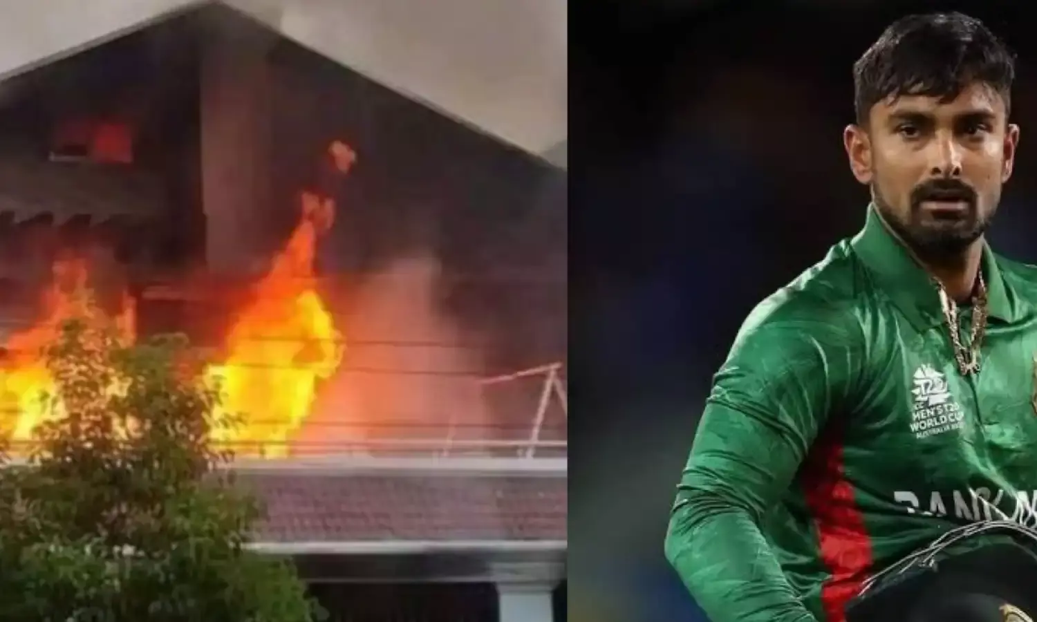 बांग्लादेश में प्रदर्शकारियों ने क्रिकेटरों को भी नही बख्शा, पूर्व कप्तान मुशरफे मुर्तजा के बाद इस दिग्गज खिलाड़ी का घर फूंका