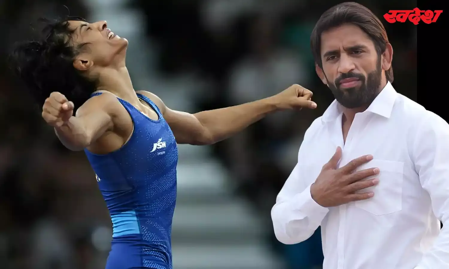 सेमीफाइनल में पहुंची विनेश फोगाट, बजरंग पुनिया ने विनेश की जीत पर कहा...