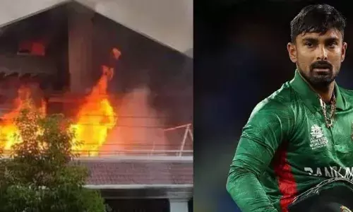 बांग्लादेश में प्रदर्शकारियों ने क्रिकेटरों को भी नही बख्शा, पूर्व कप्तान मुशरफे मुर्तजा के बाद इस दिग्गज खिलाड़ी का घर फूंका