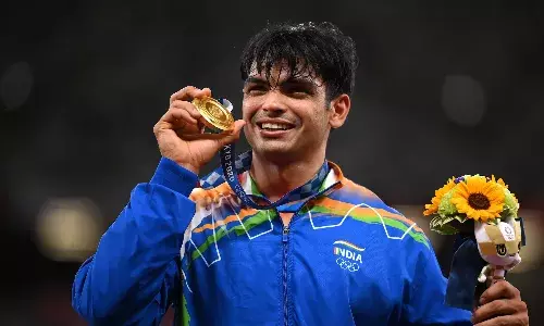 peris olympic: जैवलिन थ्रो पहले ही मुकाबले में नीरज चोपड़ा का कमाल, सीधा फाइनल में किया प्रवेश peris olympic: जैवलिन थ्रो पहले ही मुकाबले में नीरज चोपड़ा का कमाल, सीधा फाइनल में किया प्रवेश