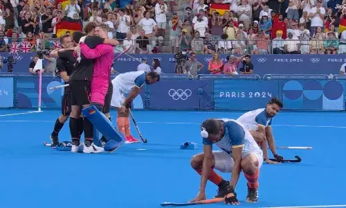 आखिरी के छह मिनट में गोल दाग जर्मनी ने भारत के गोल्ड का सपना तोड़ा, अब ब्रांज के लिए स्पेन से होगी लड़ाई