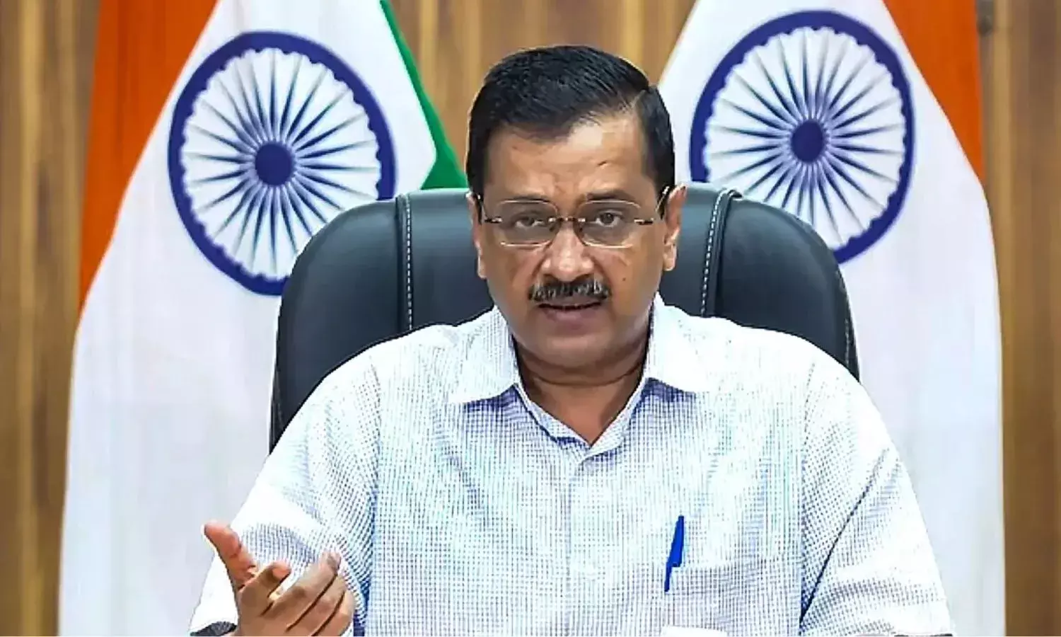 Arvind Kejriwal ने तिहाड़ जेल से उपराज्यपाल को लिखी चिट्टी, बताया 15 अगस्त को उनकी जगह कौन फहराएगा तिरंगा