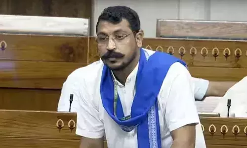 सांसद चंद्रशेखर आजाद ने सदन में उठाई यूपी को चार भागों में बांटने की मांग, कहा- राज्य जितना छोटा होगा विकास उतना ज्यादा होगा