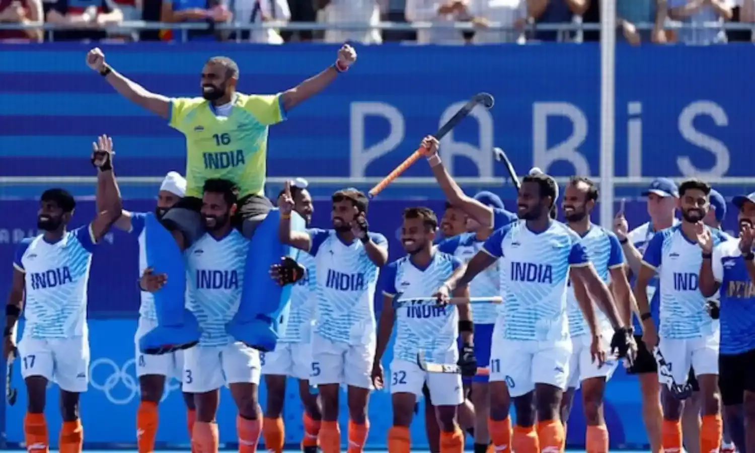 Paris Olympic 2024: भारतीय हॉकी टीम ने दोहराया 52 साल पुराना इतिहास, हासिल किए लगातार दो ओलंपिक पदक Paris Olympic 2024: भारतीय हॉकी टीम ने दोहराया 52 साल पुराना इतिहास, हासिल किए लगातार दो ओलंपिक पदक