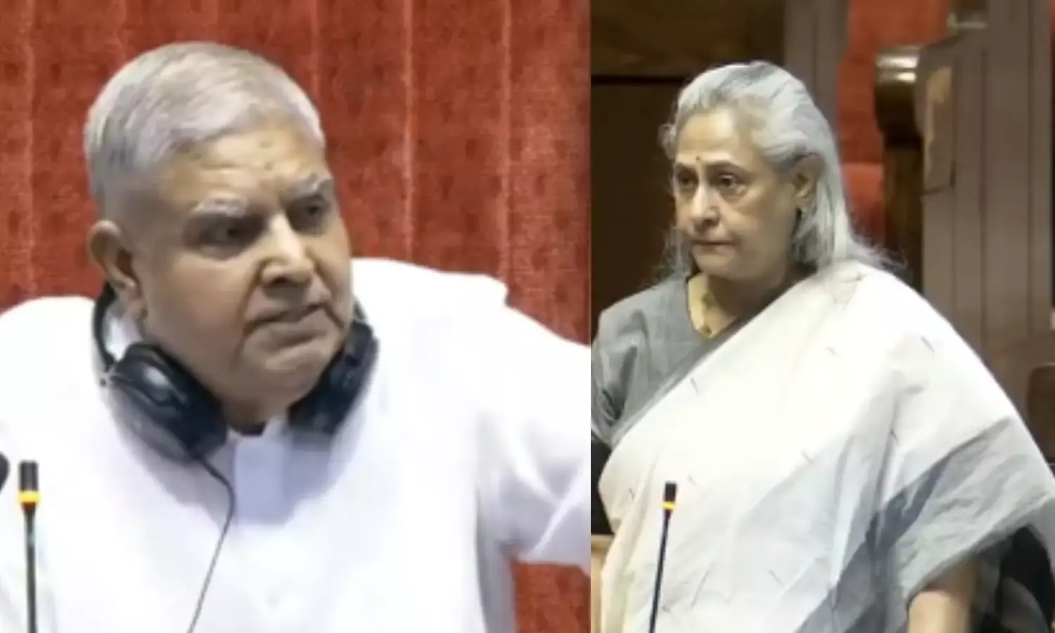 आपकी टोन सही नहीं है…सभापति जगदीप धनखड़ और जया बच्चन के बीच तीखी नोकझोंक