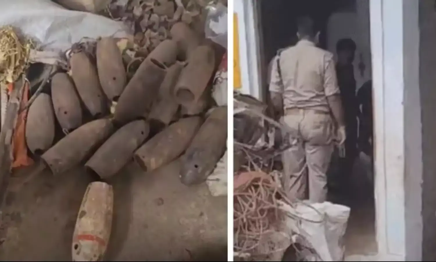 Mp Betul: MP के बैतूल में कबाड़खाने में मिले जिंदा बम और 15 खोखे, 15 अगस्त से पहले पुलिस कर रही थी जांच Mp Betul: MP के बैतूल में कबाड़खाने में मिले जिंदा बम और 15 खोखे, 15 अगस्त से पहले पुलिस कर रही थी जांच