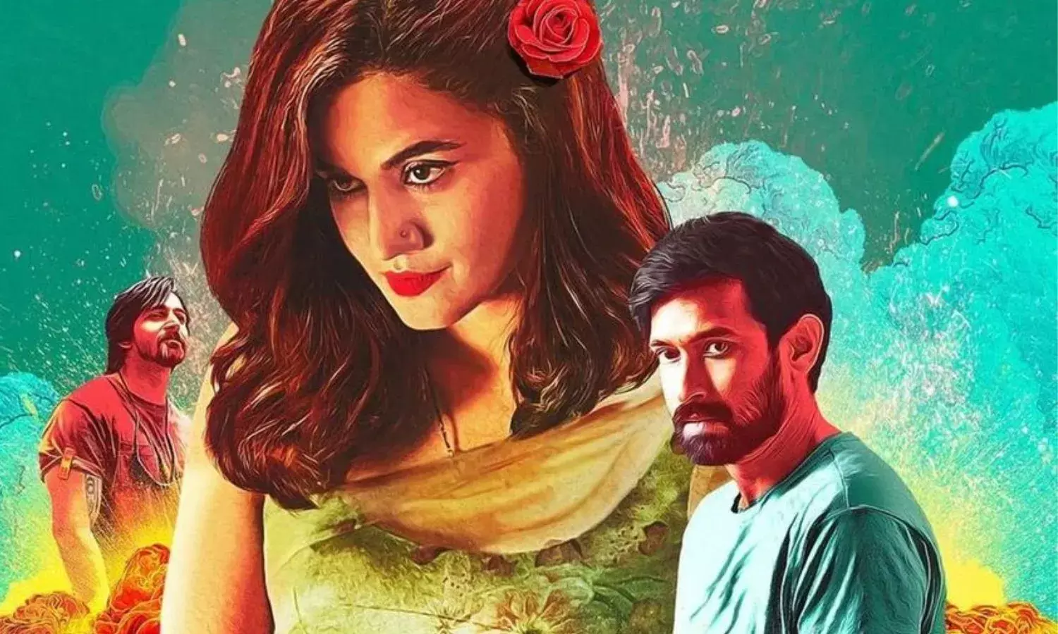 तापसी पन्नू-विक्रांत मैसी की फिल्म फिर आई हसीन दिलरुबा आज हुई रिलीज, जानिये रिव्यू