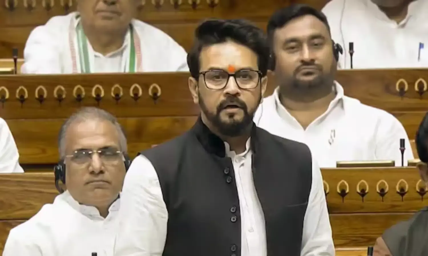 Anurag Thakur Slammed Congress: गाजा पर बड़ी-बड़ी बातें करते हो पर... बांग्लादेश में हिंदुओं पर हमले को लेकर अनुराग ठाकुर ने राहुल गांधी पर साधा निशाना