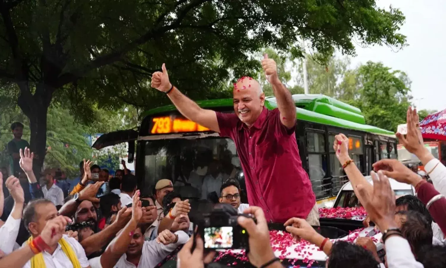 मनीष सिसोदिया 17 महीने बाद तिहाड़ जेल से निकले बाहर, यहां जानिए आप नेता का पूरा शेड्यूल