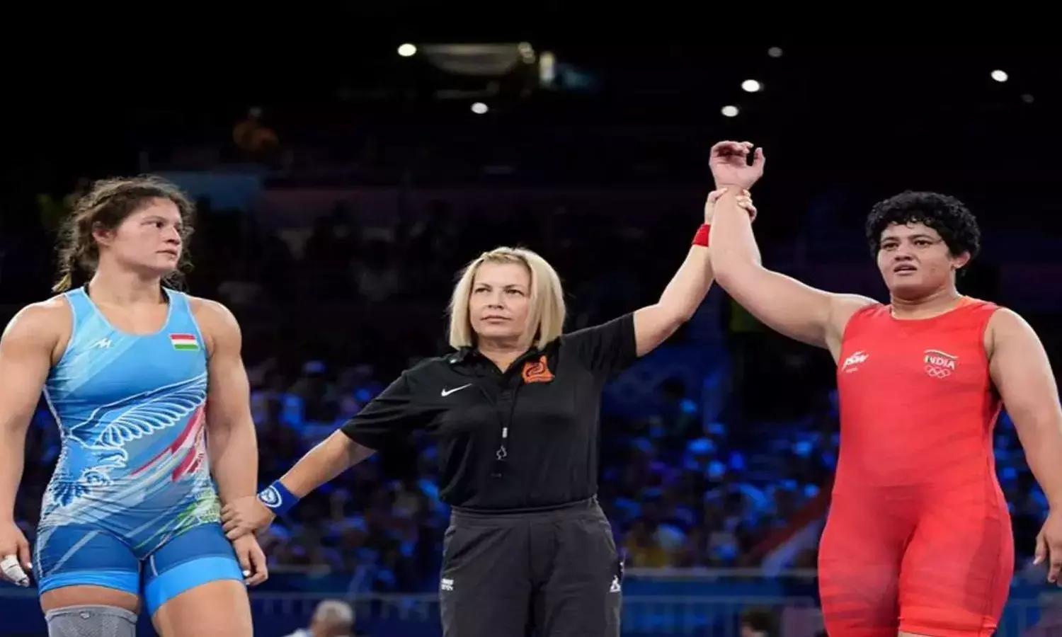रीतिका हुड्डा को महिला रेसलिंग के क्वार्टर फाइनल में करना पड़ा हार का सामना, मेडल पाने का सपना टूटा