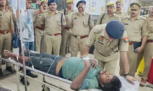 सीनियर काउंसिल कनिष्क मर्डर केस: वकील कनिष्क की कनपटी उड़ाने वाले लल्ला को किया लंगड़ा…