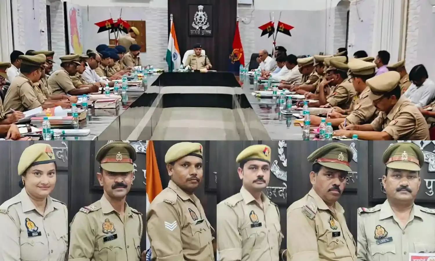 कनिष्क मर्डर केस में रात दिन एक करने वाली टीम की जादौन ने थपथपाई पीठ...