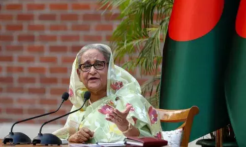 Bangladesh Violence: पीएम पद से इस्तीफा देने के बाद शेख हसीना ने दी पहली प्रतिक्रिया, अमेरिका पर लगाए गंभीर आरोप