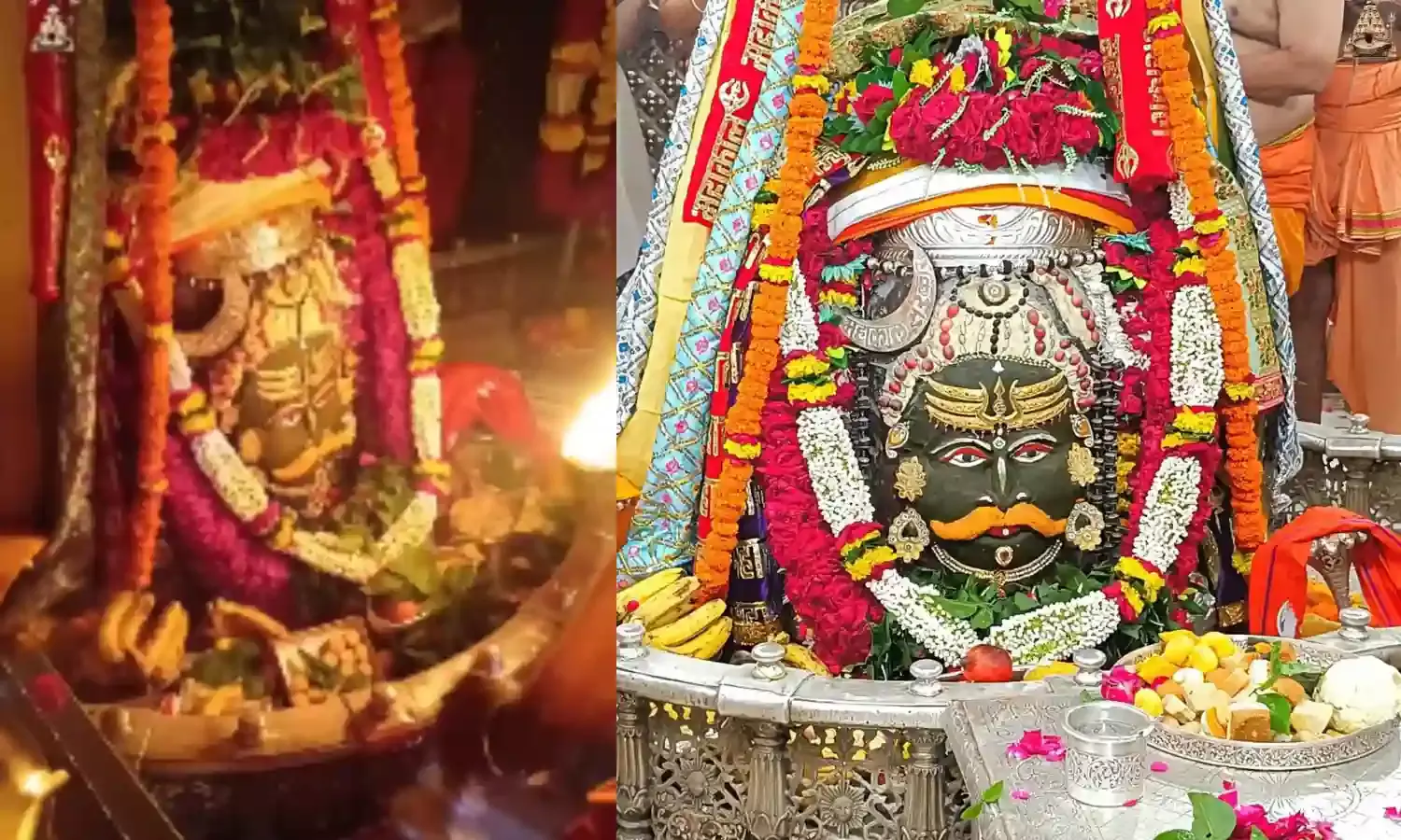 Sawan Somwar : सावन का चौथा सोमवार, महाकालेश्वर मंदिर में भस्म आरती, कीजिए बाबा के दर्शन