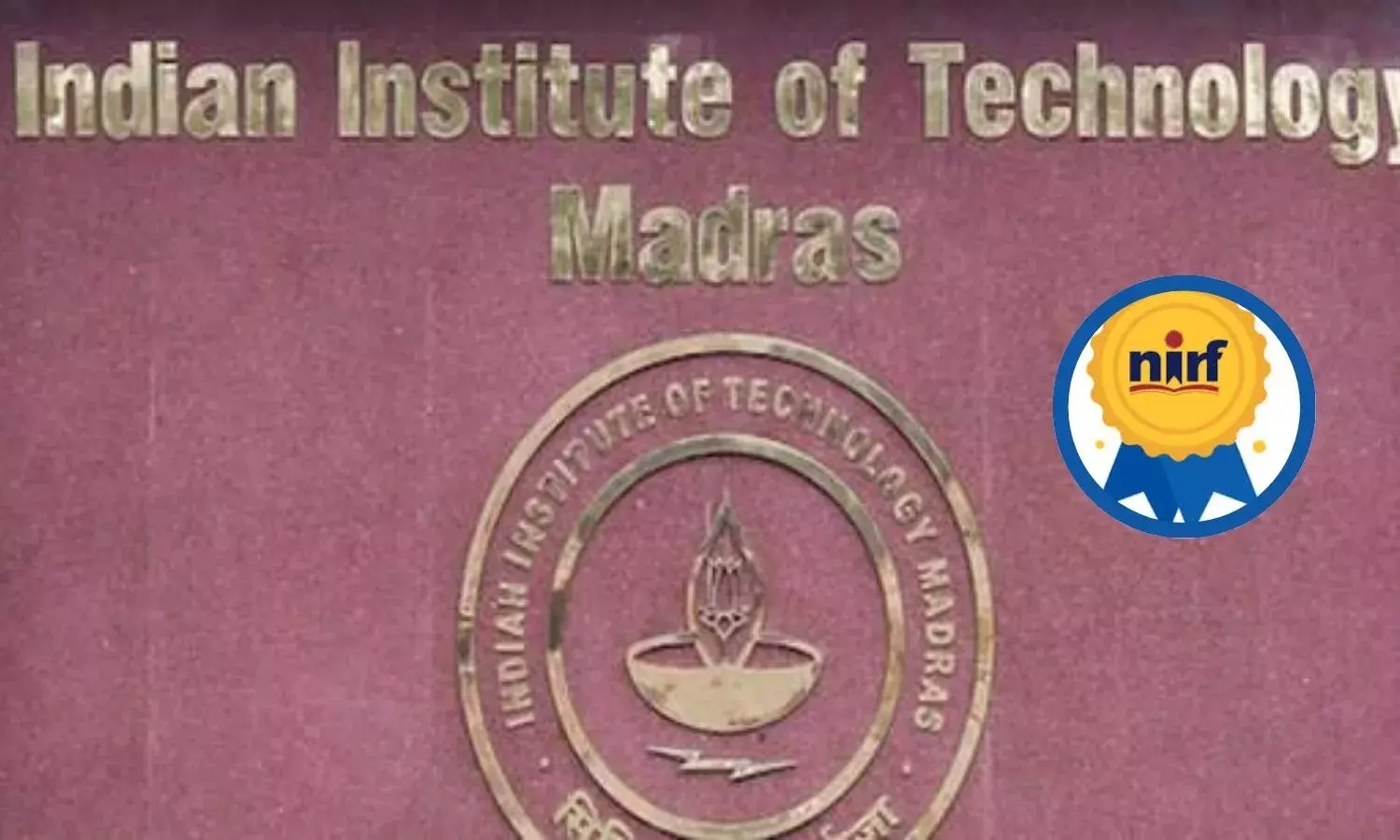 एक बार फिर टॉप रैंकिंग में रहा IIT मद्रास, देखें टॉप 10 संस्थान की लिस्ट एक बार फिर टॉप रैंकिंग में रहा IIT मद्रास, देखें टॉप 10 संस्थान की लिस्ट