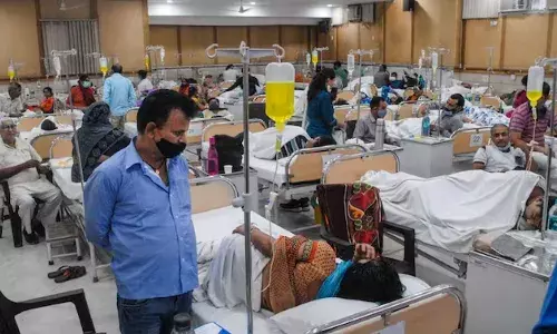 दिल्ली में बारिश के साथ बढ़े डेंगू के मामले, जानिए अस्पतालों में क्या है हाल
