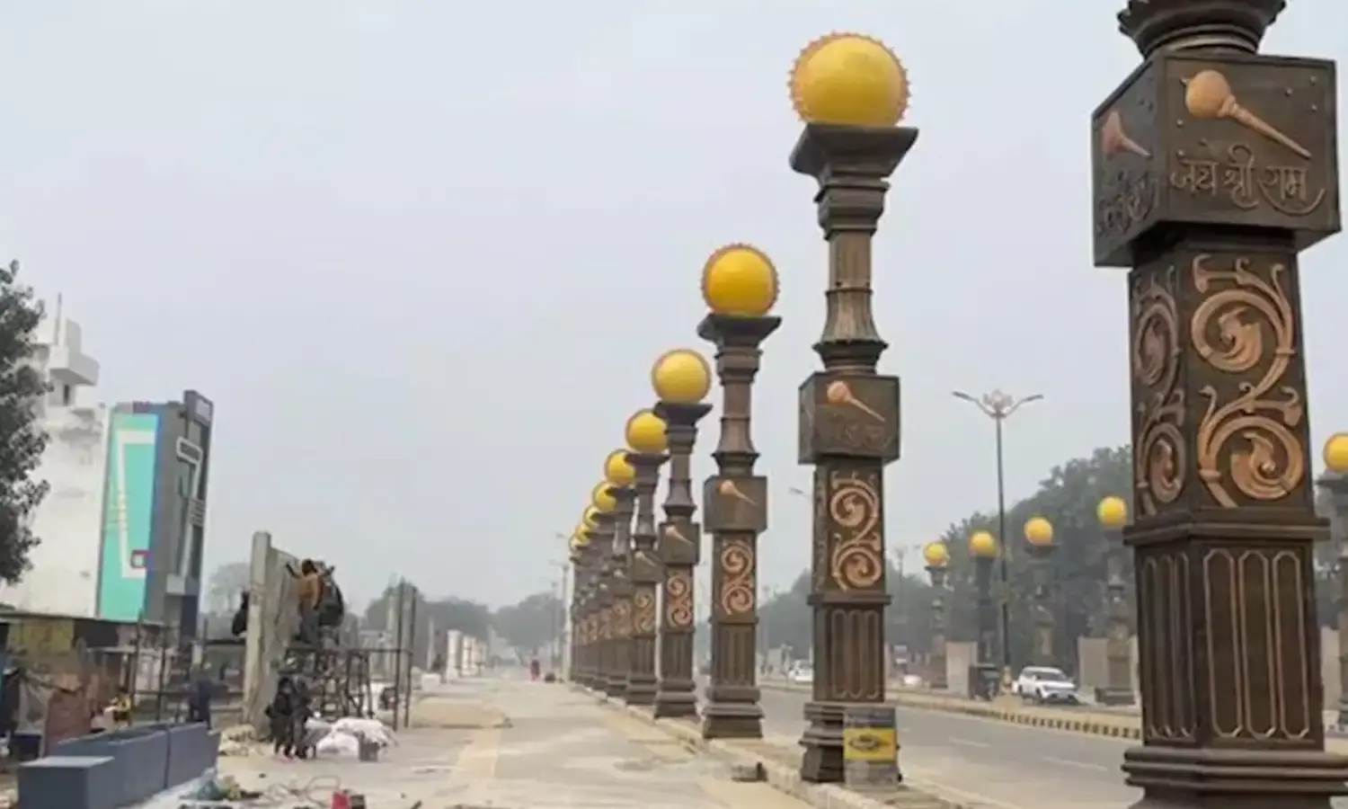 राम नगरी अयोध्या में चोर बेखौफ, लाखों की लाइट हो गई गायब, पुलिस जुट गई तलाश में