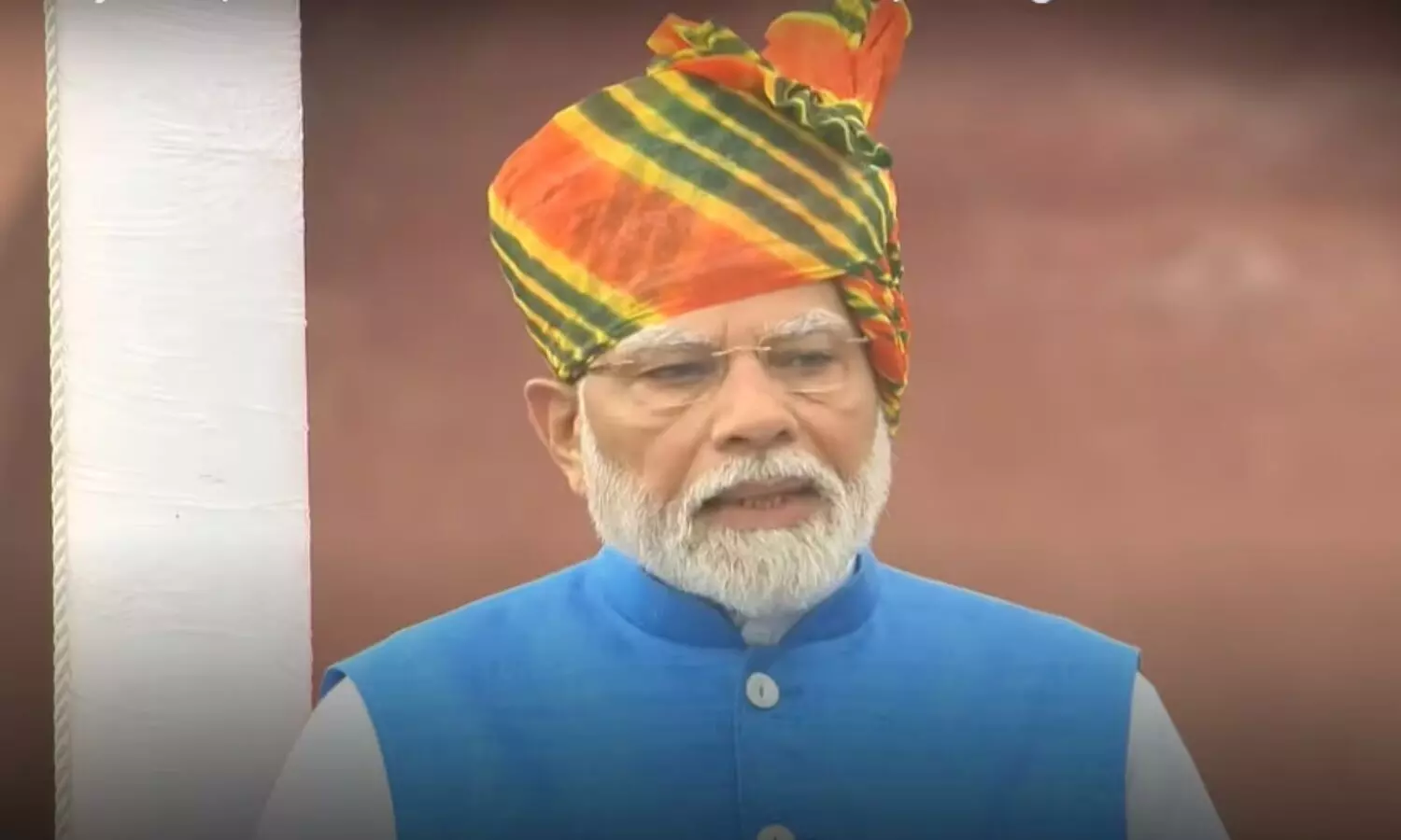 2047 के विकसित भारत में सामान्य मानव के जीवन में सरकार का दखल कम होगा, लाल किले से देश को संबोधित कर रहे हैं पीएम मोदी