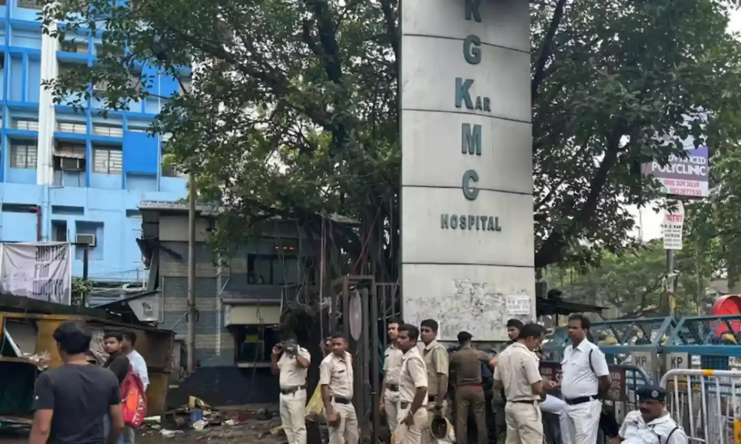 आरजी कर मेडिकल कॉलेज में 500 से 1000 लोगों ने की तोड़फोड़, क्या सबूतों से हुई छेड़छाड़?