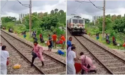 BINA NEWS: बीना में ट्रैक पार करते समय संपर्क क्रांति एक्सप्रेस की चपेट में आया रेलवे कर्मचारी, मौके पर मौत