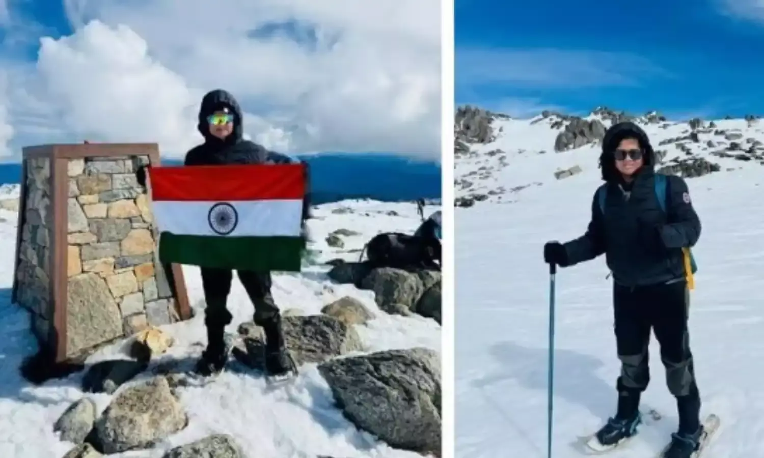 जबलपुर की महिला कांस्टेबल ने माउंट कोसियसज़को पर फहराया तिरंगा, इस महिला से मिली प्रेरणा